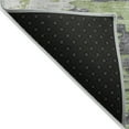 thumbnail image 3 of Addison Rugs Chantille Indoor/Outdoor Transitional Modern Green Washable Round Rug, 8' x 8', 3 of 6