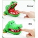 thumbnail image 4 of Juguete de cocodrilo boca dentista morder dedo juego familiar niños juego de habilidad de acción juguete, 4 of 7