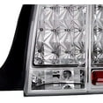 thumbnail image 6 of Sequential LED Tail Lights Rear Brake Lamp In Chrome Housing Clear Lens Made For And Compatible With 2005 - 2009 Ford Mustang 05 06 07 08 09, 6 of 7