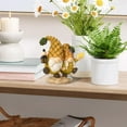 thumbnail image 4 of 5" Pineapple Gnome Figurines Decor, Pineapple Themed Gifts, Summer Indoor Table Top Desk Shelf Decorations for Home, 4 of 6