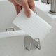 thumbnail image 4 of Organizador Escurridor de esponja de acero inoxidable, 2 uds., gancho organizador de paños de cocina autoadhesivo Tmvgtek Libre de BPA, 4 of 6