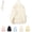 White, variant on Angel Wings Backpack, Ultralight Wing Backpack | Refuse To Weigh Down Your Shoulders, Adjustable Straps, Waterproof Nylon Material, Multi-Pocket Bag, Roomy Storage