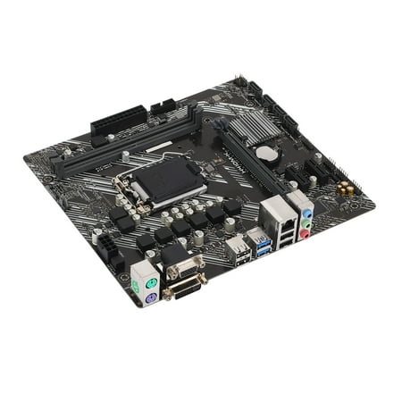 Suodoka PRIME H410M-K Micro ATX Desktop Motherboard LGA 1200 Socket Dual DDR4 DIMM Slots PCIe 3.0 SATA III