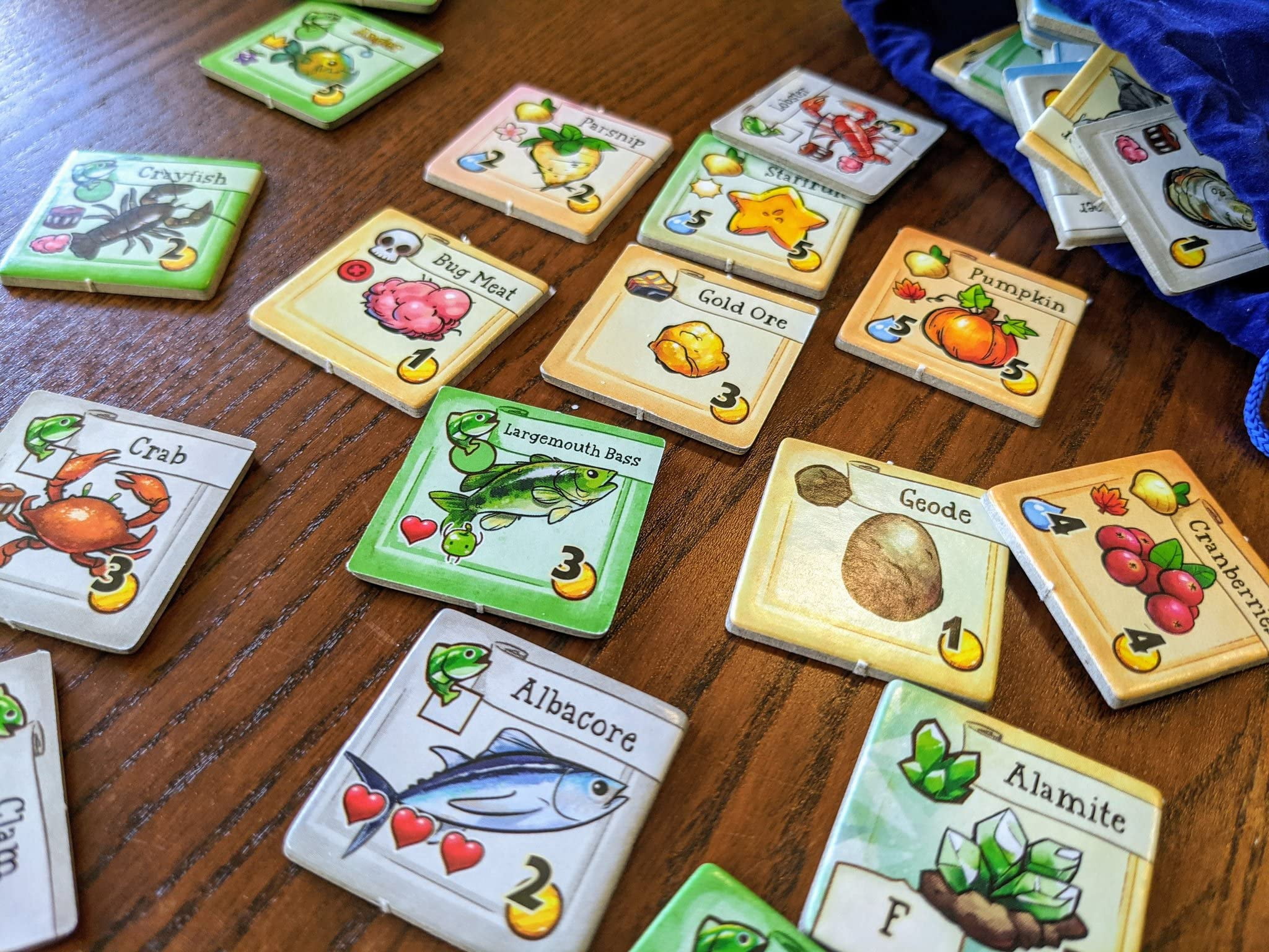 Stardew Valley: The Board Game - CONCERNEDAPE, A Cooperative Farming & Friendship Game, Based On The Video Game, Family Game Night, 1-4 Players, Ages 13+, 45 Min Per Player