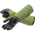 thumbnail image 2 of Guantes de jardinería largos para mujer, resistentes a prueba de espinas, mangas de brazo, guantes de trabajo de seguridad para jardín, 1 ud., 2 of 5