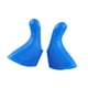 thumbnail image 4 of 2 fundas para palanca de cambios y freno, prácticas, flexibles, elegantes y cómodas. Azul, 4 of 9