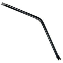 Polaris RZR Left ROPS, Matte Black, Genuine OEM Part 1019132-458, Qty 1