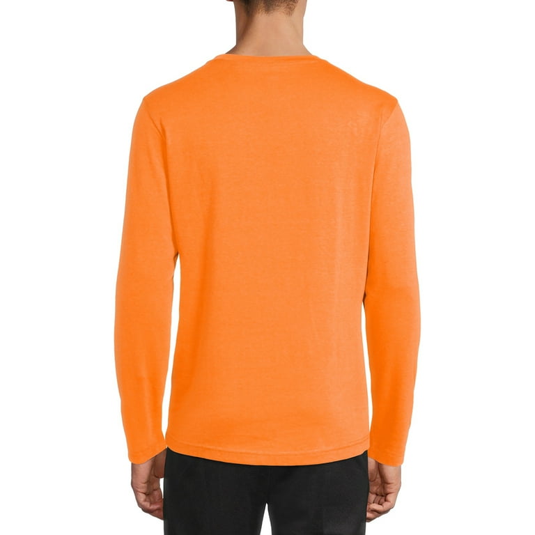 walmart mens long sleeve t shirts