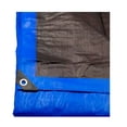 thumbnail image 2 of Lona De Polietileno Uso Super Rudo Azul/negro 180 Gr 4x5 M, 2 of 7