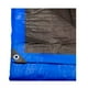 thumbnail image 2 of Lona De Polietileno Uso Super Rudo Azul/negro 180 Gr 4x5 M, 2 of 7