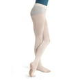 thumbnail image 2 of Capezio Ultra Soft Self Knit Waistband Transition® Tight - Girls, 2 of 7