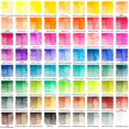 thumbnail image 2 of Arteza Lápices de acuarela, 72 lápices de colores para artistas, lápices de acuarela en caja de hojalata, suministros de arte para colorear, mezclar y superponer, 2 of 5