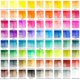 thumbnail image 2 of Arteza Lápices de acuarela, 72 lápices de colores para artistas, lápices de acuarela en caja de hojalata, suministros de arte para colorear, mezclar y superponer, 2 of 5