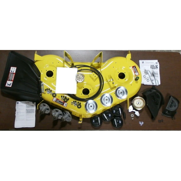 John Deere 48IN Replacement Deck Kit AUC13156 D140 E140 Walmart