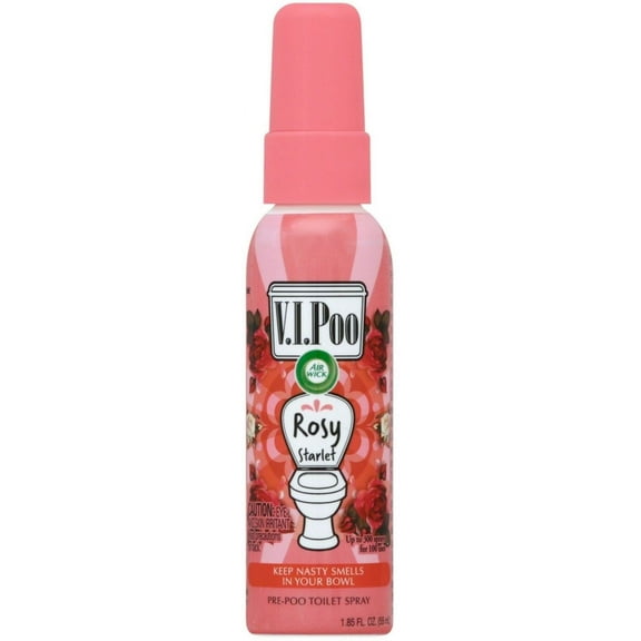 Air Wick V.I.Poo Toilet Perfume Rosy Starlet 1.85 oz (Pack of 3)