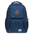 thumbnail image 1 of Mochila de estudiante KAUKKO para niñas, niños y niños Mochila escolar para computadora portátil de 12 pulgadas, 30 * 15 * 42 cm, 18.9 L (AZUL) KAUKKO K8008-1-Blue, 1 of 5