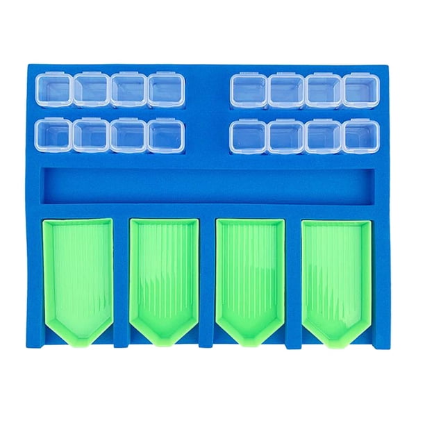 Bandeja de almacenamiento para pintura de diamantes, cajas organizadoras de cuentas, cuentas artísticas 02