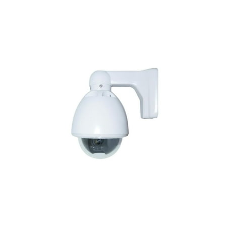 UPC: 0669716503801 | SeqCam SEQ7503 Wired Dome Security Camera Vandal-/Weatherproof White STSEQ7503