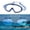 Bleu Clair, variante sur YFGEFTR Lunettes de Natation, Conception à Grande Monture Antibuée, Matériau Plastique Confortable, Convenant aux Adultes et aux Enfants pour la Natation, la Plongée et les Sports Nautiques