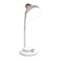 thumbnail image 2 of Cordless Table Lamps USB Rechargeable Simplicity Desk Lamp Built-in 4600 mAh Battery LED Battery Operated lamp with Touch Control Table lamp - Bedroom/Desk/Reading/Patio(White), 2 of 7