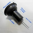 thumbnail image 5 of Vacuum Diaphragm Plunger Kit for Carburetor Steed VLX 400 VLX600 Motor, 5 of 8