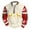 a-Yellow8253, variant on VNKIDY Men Hoodless Sweatshirt Christmas Fashion Reindeer Printed Holiday Sweatshirts Crewneck Long Sleeve Half Zip Loose Fit Pullover For Fall Winter Fashionable Tops
