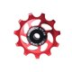 thumbnail image 1 of Greeniant Desviador trasero de bicicleta de 11T, polea de rodamiento de rueda de aleación de aluminio CNC, guía de bicicleta de carretera, Ciclismo Greeniant OD009356-00, 1 of 1