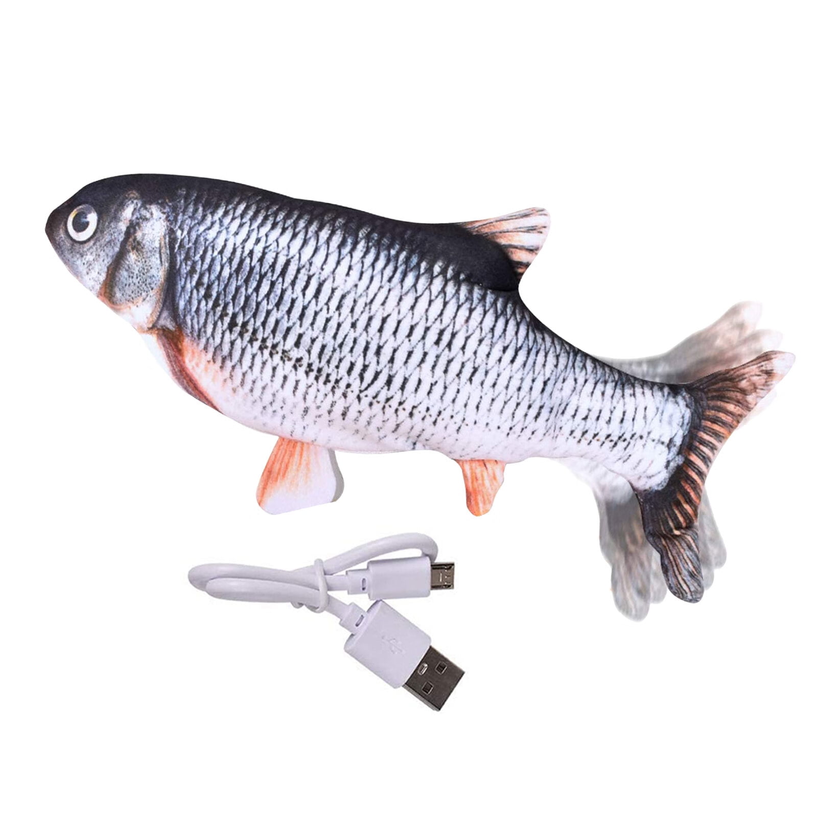 Floppy Fish Dog Toy Flappy Fish Interactive Dog Toy Flopping Fish