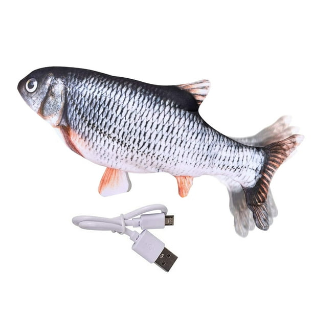 Floppy Fish Dog Toy Flappy Fish Interactive Dog Toy Flopping Fish