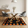 thumbnail image 3 of ODIKA Alfombra Gamepad Retro Arcade Gamer Glowing Motif Border Cracked Easy Care Kids Safe for Small Living Room, Playroom, Bedroom, 3 of 7