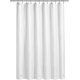 thumbnail image 1 of Barossa Design Cortina de ducha con patas de garra con 12 imanes – 36 ganchos de metal incluidos, 180 pulgadas de ancho x 70 pulgadas de alto, PEVA impermeable sin PVC, ojales de metal – esmerilado, 1, 1 of 4