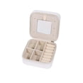 thumbnail image 4 of Caja organizadora de joyas, contenedor, anillo, estuche de regalo para collar, colgante, cumpleaños, 4 of 8