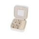 thumbnail image 4 of Caja de almacenamiento de joyería, organizador de pendientes, caja pequeña de recuerdo, caja de anillo, estuche de joyería para pulsera, pendientes, collar de tuerca, 4 of 8