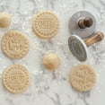 Nordic Ware Greetings Heirloom Cookie Stamps