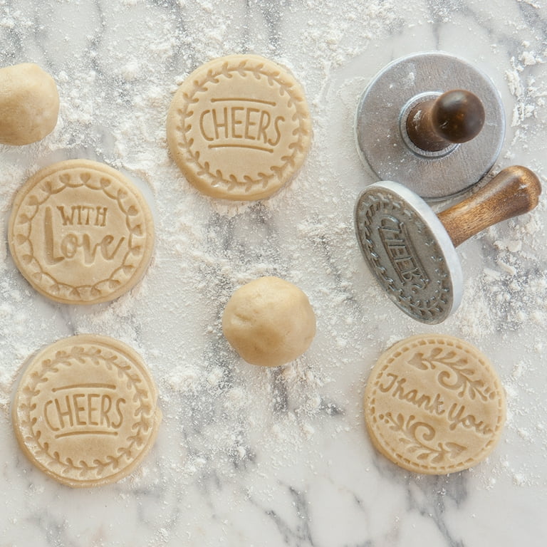 Nordic Ware Greetings Heirloom Cookie Stamps 