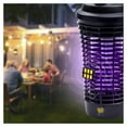 Black Flag 5500 Volt Deluxe 40 Watt Electronic Insect Killer, Bug