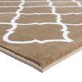 thumbnail image 5 of SUSSEXHOME Beatrice Collection 2'x3' Beige&White Area Rug, Extra Soft and Comfy Carpet, Area Rugs for Kitchen, Living Room Rug, Runner Rug, Indoor Rugs for Bedroom, Machine Rug, Area Rug, 5 of 7