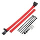 thumbnail image 2 of Cuerdas de Universales para Motocicletas, Correas de Sujeción Resistentes de Plástico, Correas de Remolque para Vehículos de Motocross Luz roja Yotijar Cinturones de tracción para motocicletas, 2 of 8
