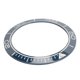 thumbnail image 4 of Anillo de bisel de reloj de cerámica Accesorio de piezas de repuesto de inserción de bisel de reloj profesional de 41,5 mm para relojero Base azul Línea completa de dígitos blancos, 4 of 14