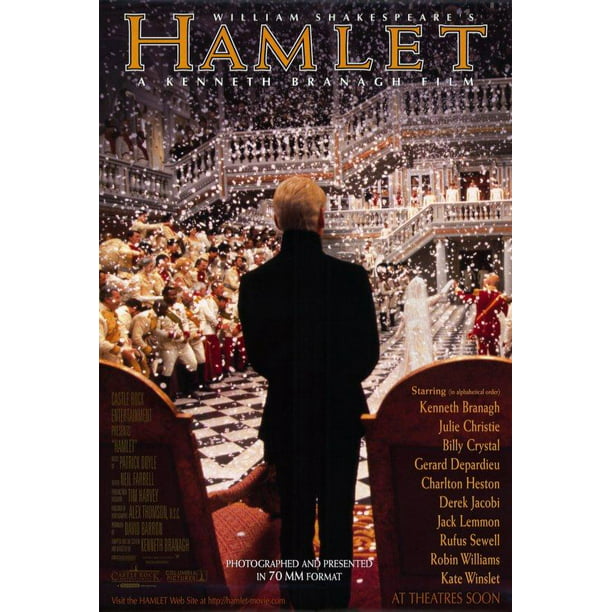 Hamlet POSTER (27x40) (1996) - Walmart.com