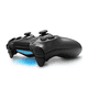 thumbnail image 2 of Salange Control Inalámbrico para P4, Control Remoto Bluetooth P4, Gamepad Recargable Compatible con P4/PC/Steam, con Doble Sensor de Movimiento de Choque/audio/seis Ejes, 2 of 6