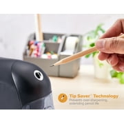 Bostitch QuietSharp Executive™ Electrical Plug-in Pencil Sharpener Includes Easy Clean Tray and Cord