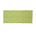 thumbnail image 2 of Tropic Neck Gaiter, Doodle of Monstera Leaves, Unisex, Apple Green Olive Green, by Ambesonne, 2 of 3