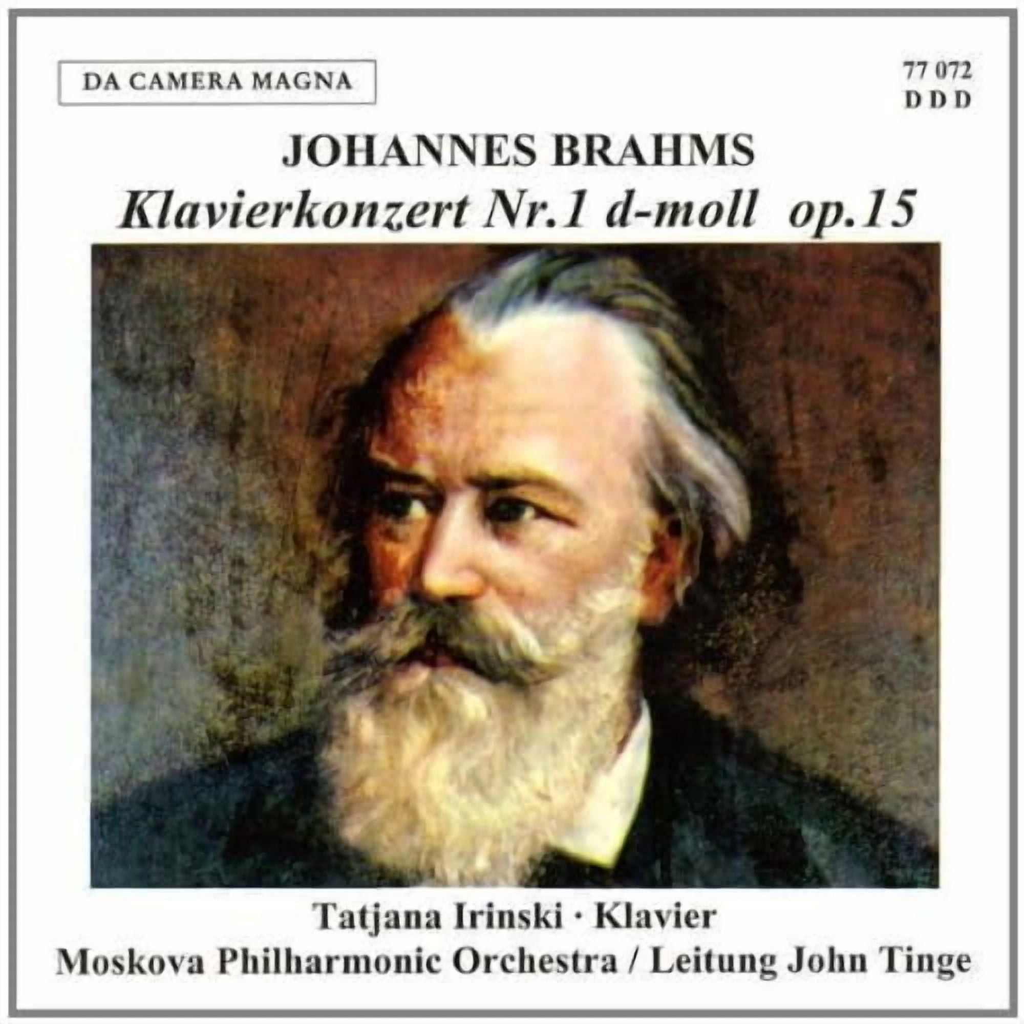 Brahms / Irinski / Moskau Phil Orch - Klavierkonzert 1 D-Moll - Music & Performance - CD