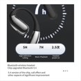 thumbnail image 5 of Ear Hanging Style Wireless Headphones Sports Headsets for Running A, 5 of 5
