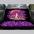 thumbnail image 3 of Psesaysky Psychedelic Mushroom Rear Bench Seat Covers for SUV, 2 Piece Non Slip Washable Car Rear Seat Covers, Stretchable for Truck and Sedan, 3 of 4