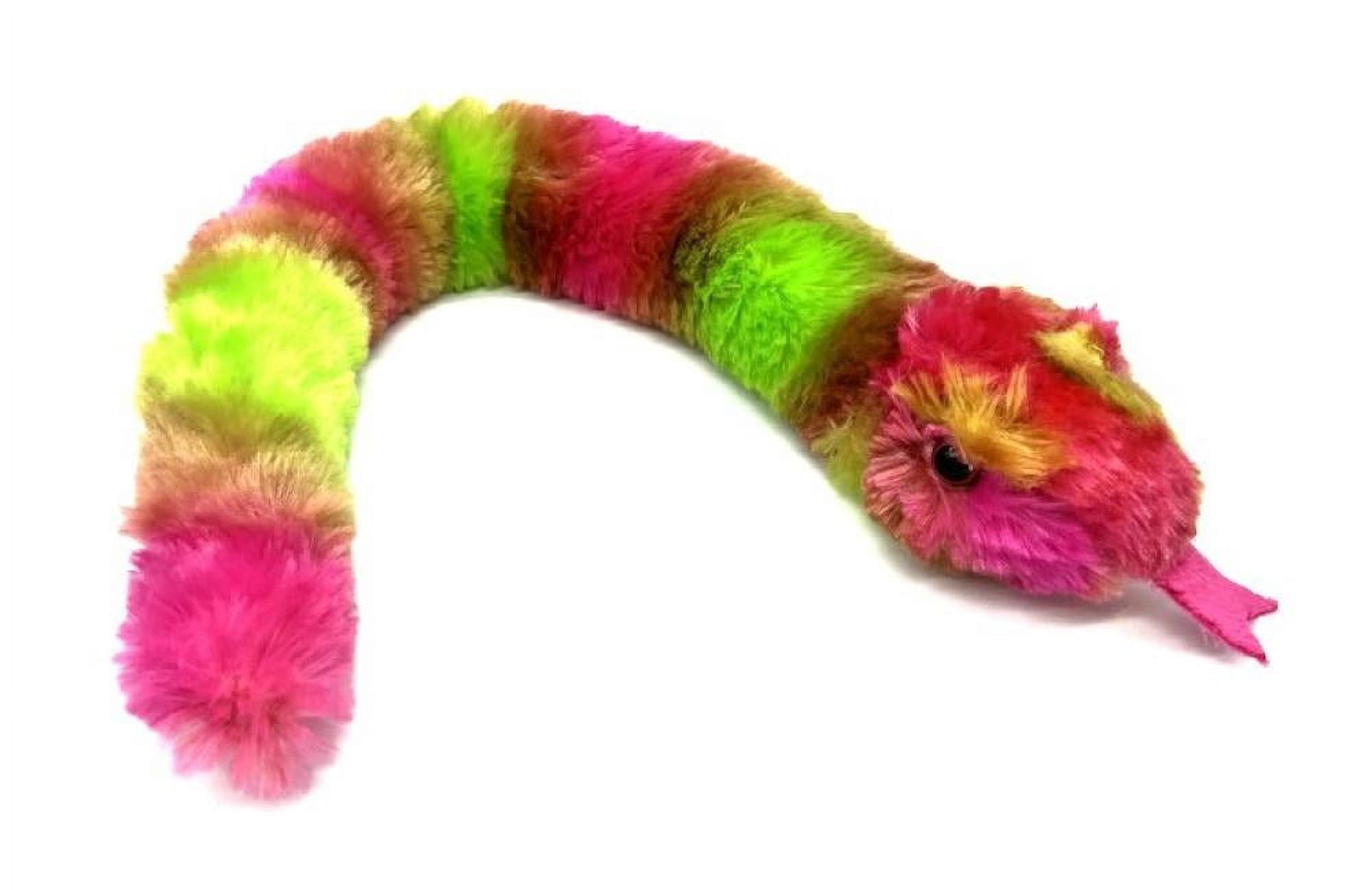 The Petting Zoo Tie-Dye Sparkle Dolphin Stuffed Animal - 9 Inch Soft Plush Toy, Gift For Girls 2 thumbnail image