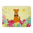 thumbnail image 1 of Carolines Treasures BB6041RUG Easter Eggs Airedale Machine Washable Memory Foam Mat, 1 of 4