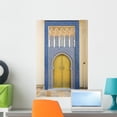 thumbnail image 1 of Moroccan Entrance Door Way Wall Mural Decal Sticker, Wallmonkeys Peel & Stick Vinyl Graphic (24 in H x 16 in W, 1 of 4