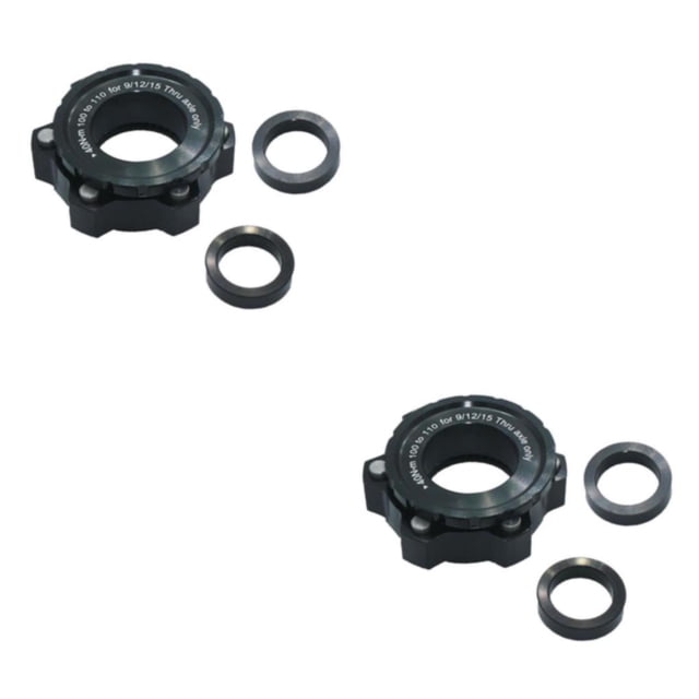Advancent Bike Center Lock to 6-Bolts Rotor Disc Hub Brake Adapter Type1 NO1